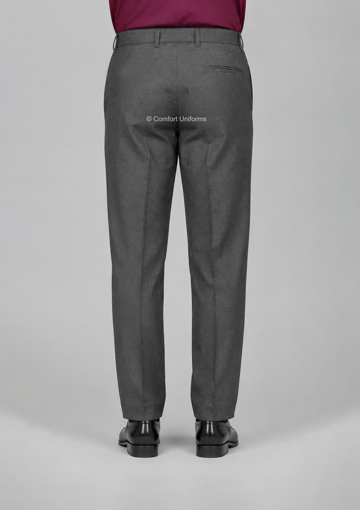 3025R Premium Grip Trouser – Charcoal Cross | Front Office Manager, Captain & Admin Staff Uniform