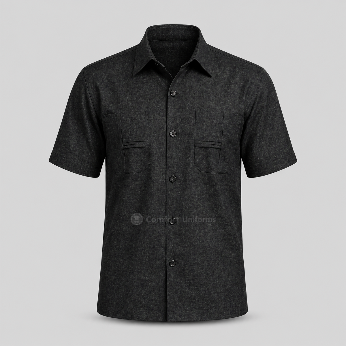 Black Cross Safari Suit Shirt + Trouser Se