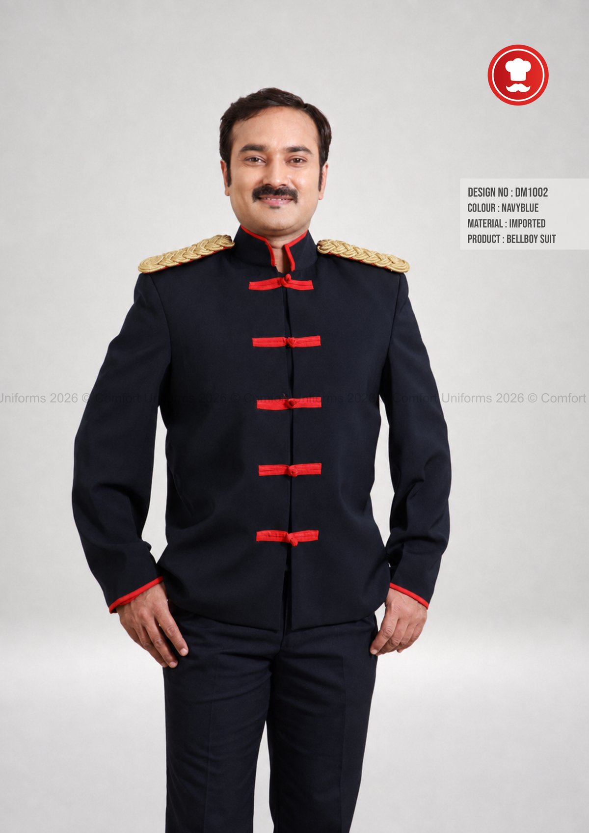 Bellboy Uniforms | Hotel Porter & Concierge Attire
