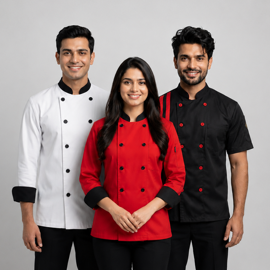 Chef Coats By Comfort Uniforms