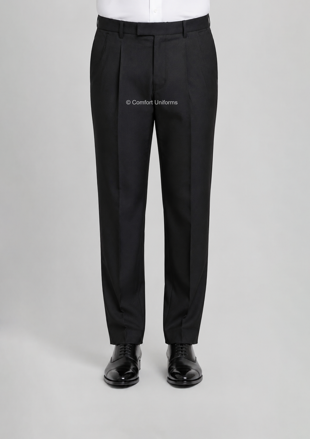 3005R Premium Grip Trouser – Black | Front Office Manager, Captain & Admin Staff Uniform