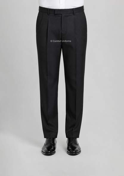3005R Premium Grip Trouser – Black | Front Office Manager, Captain & Admin Staff Uniform