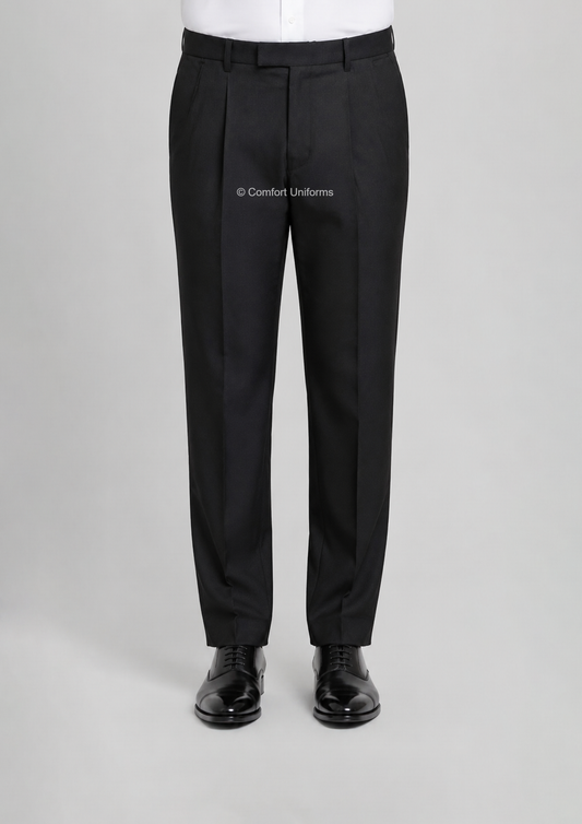3005R Premium Grip Trouser – Black | Front Office Manager, Captain & Admin Staff Uniform