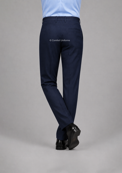 3012R Premium Grip Trouser – Navy Blue | Front Office Manager, Captain & Admin Staff Uniform