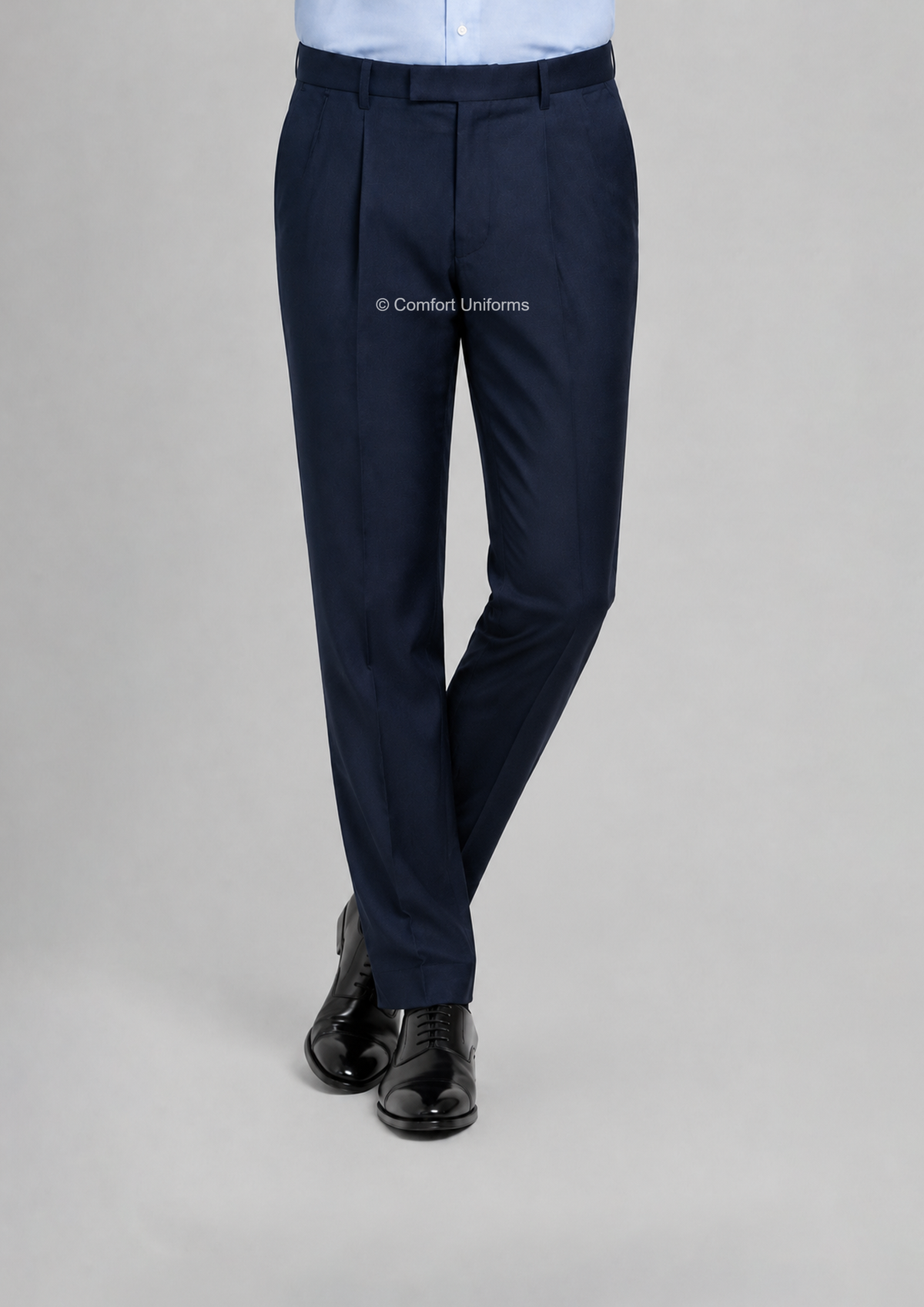 3012R Premium Grip Trouser – Navy Blue | Front Office Manager, Captain & Admin Staff Uniform