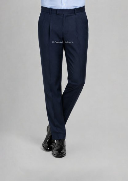 3012R Premium Grip Trouser – Navy Blue | Front Office Manager, Captain & Admin Staff Uniform