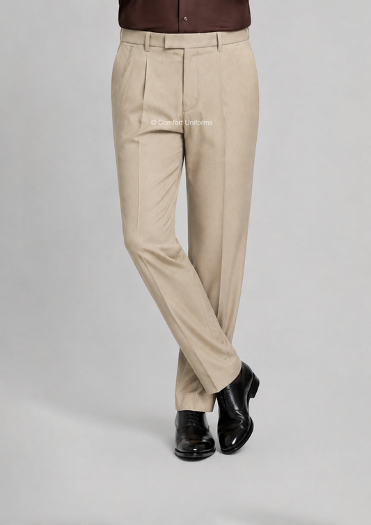 3014R Premium Grip Trouser – Biscuit | Front Office Manager, Captain & Admin Staff Uniform