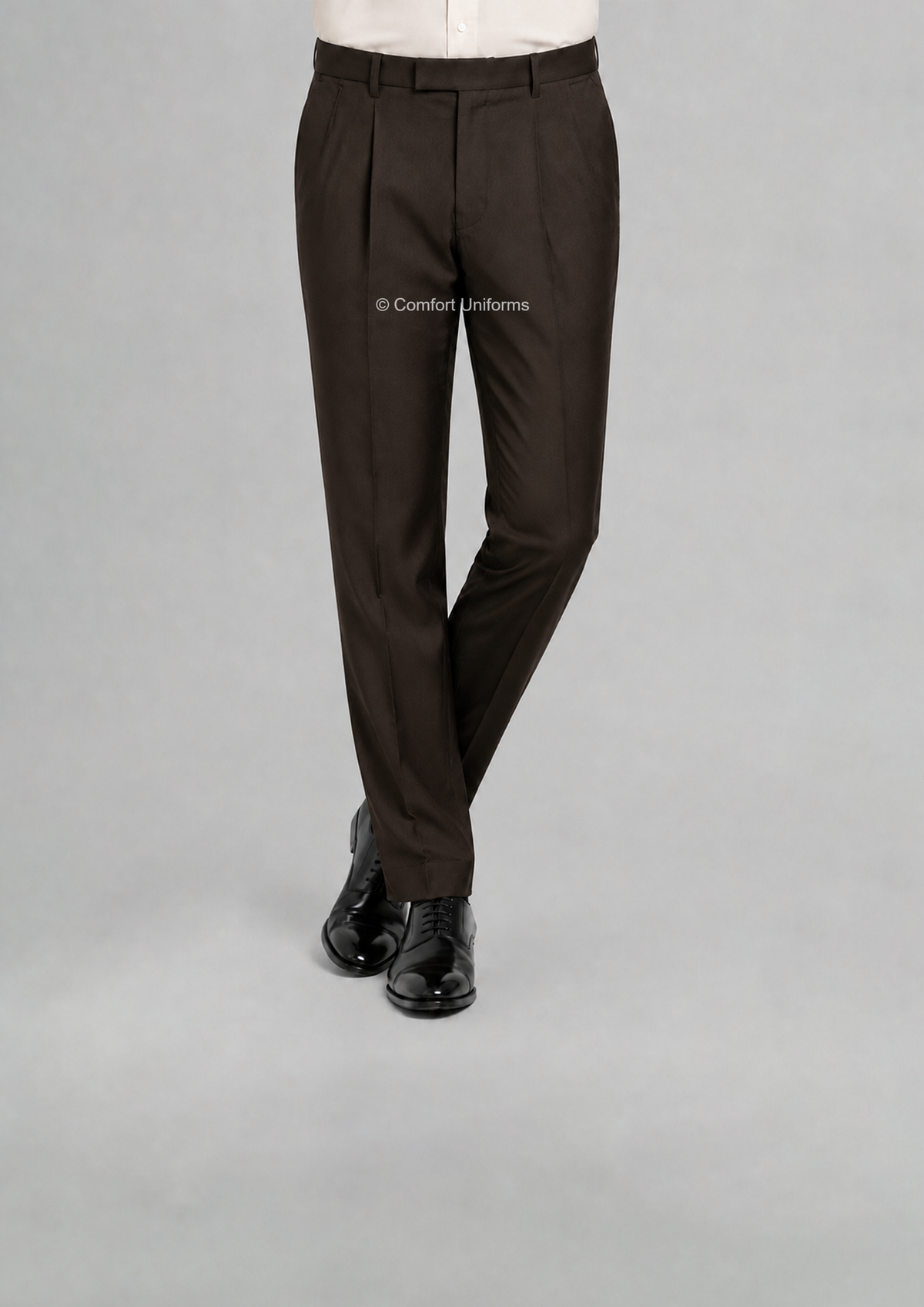 3015R Premium Grip Trouser – Brown | Front Office Manager, Captain & Admin Staff Uniform