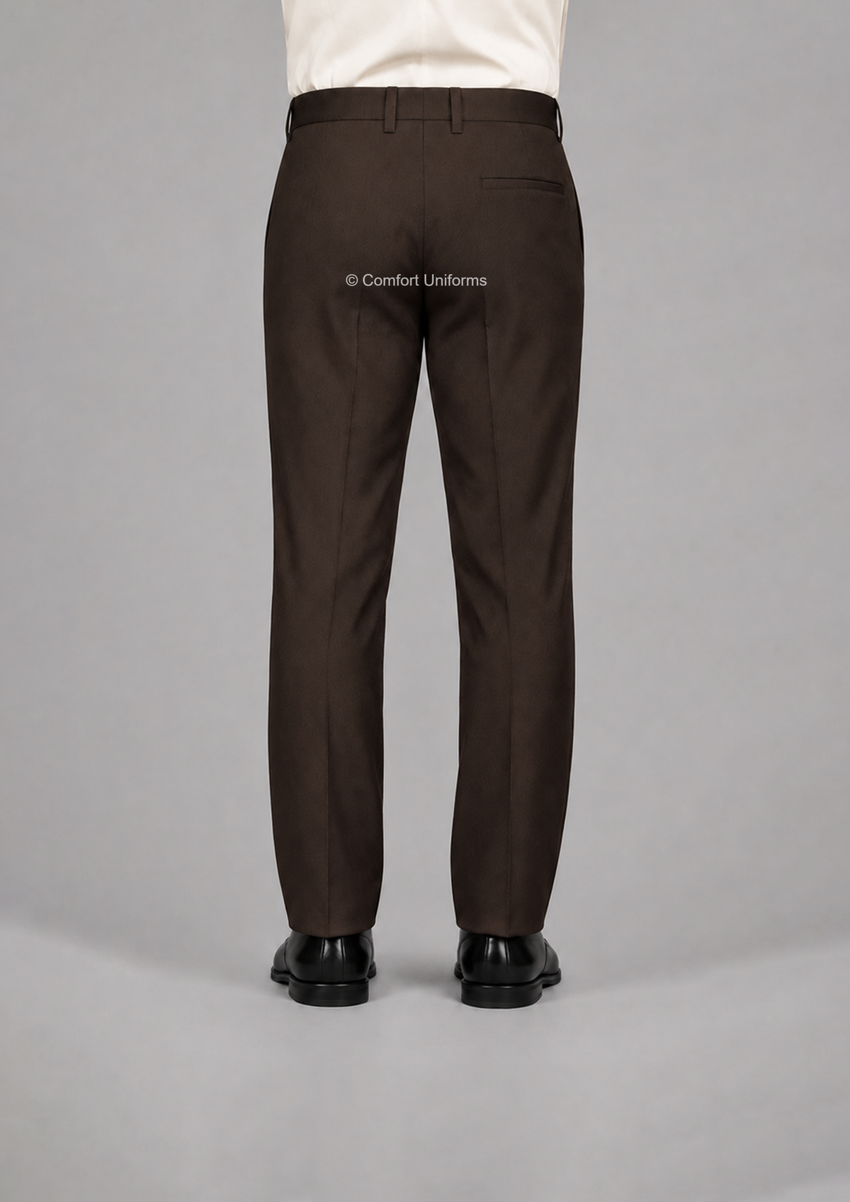 3015R Premium Grip Trouser – Brown | Front Office Manager, Captain & Admin Staff Uniform