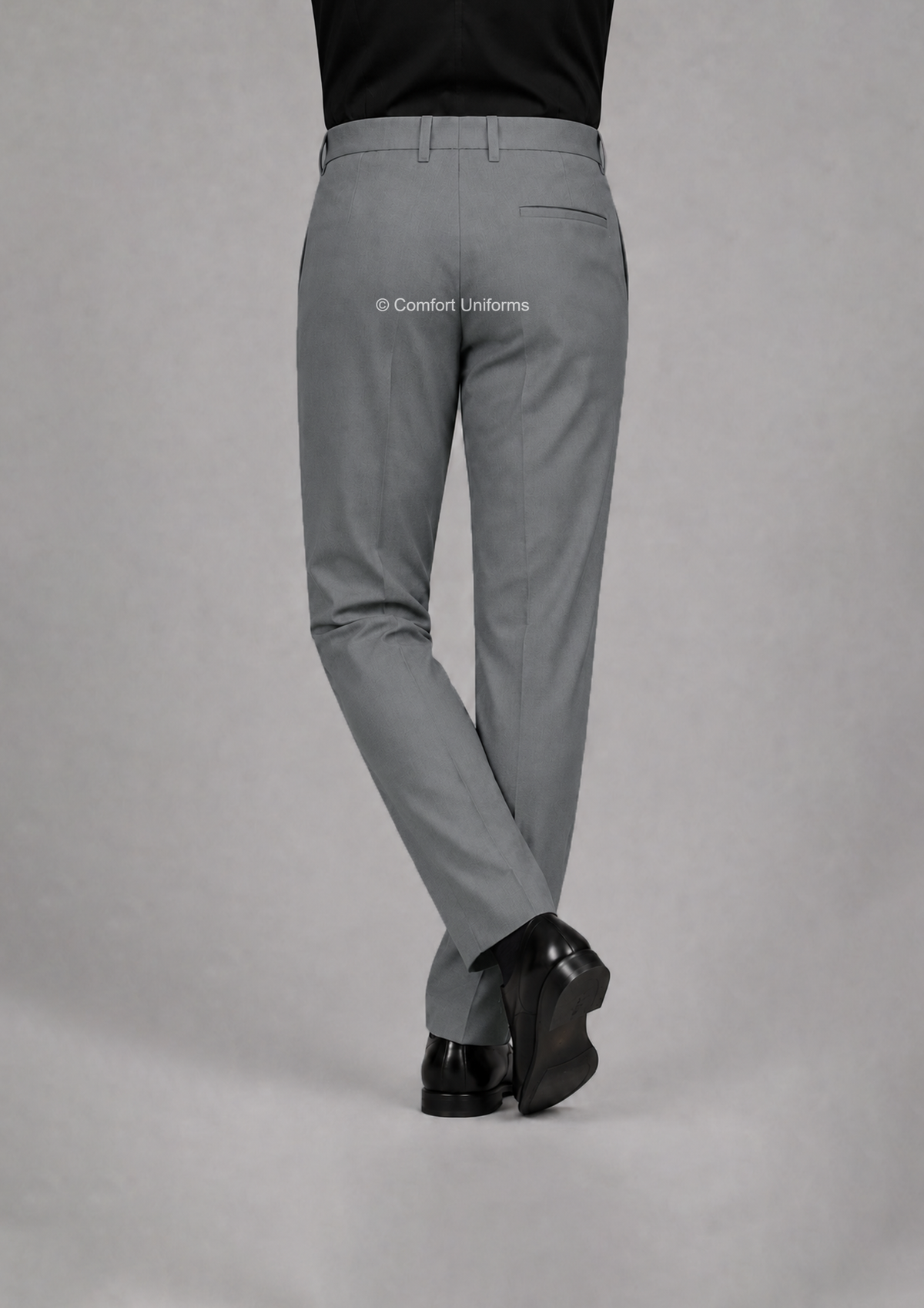 3016R Premium Grip Trouser – Light Grey | Front Office Manager, Captain & Admin Staff Uniform