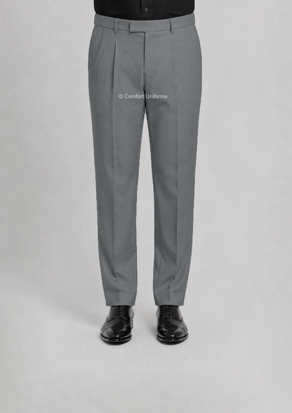 3016R Premium Grip Trouser – Light Grey | Front Office Manager, Captain & Admin Staff Uniform