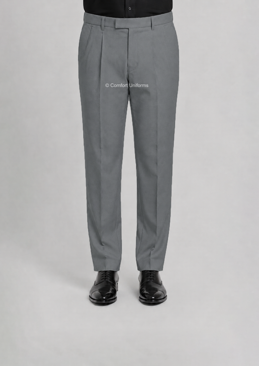 3016R Premium Grip Trouser – Light Grey | Front Office Manager, Captain & Admin Staff Uniform