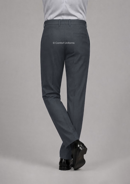 3017R Premium Grip Trouser – Dark Grey | Front Office Manager, Captain & Admin Staff Uniform