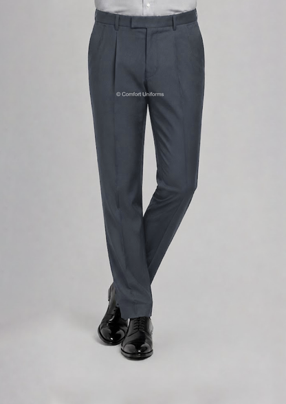 3017R Premium Grip Trouser – Dark Grey | Front Office Manager, Captain & Admin Staff Uniform