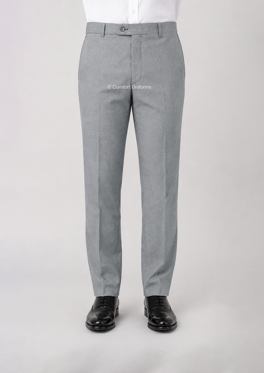 3021R Premium Grip Trouser – Grey Cross | Front Office Manager, Captain & Admin Staff Uniform