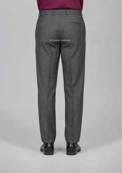 3025R Premium Grip Trouser – Charcoal Cross | Front Office Manager, Captain & Admin Staff Uniform