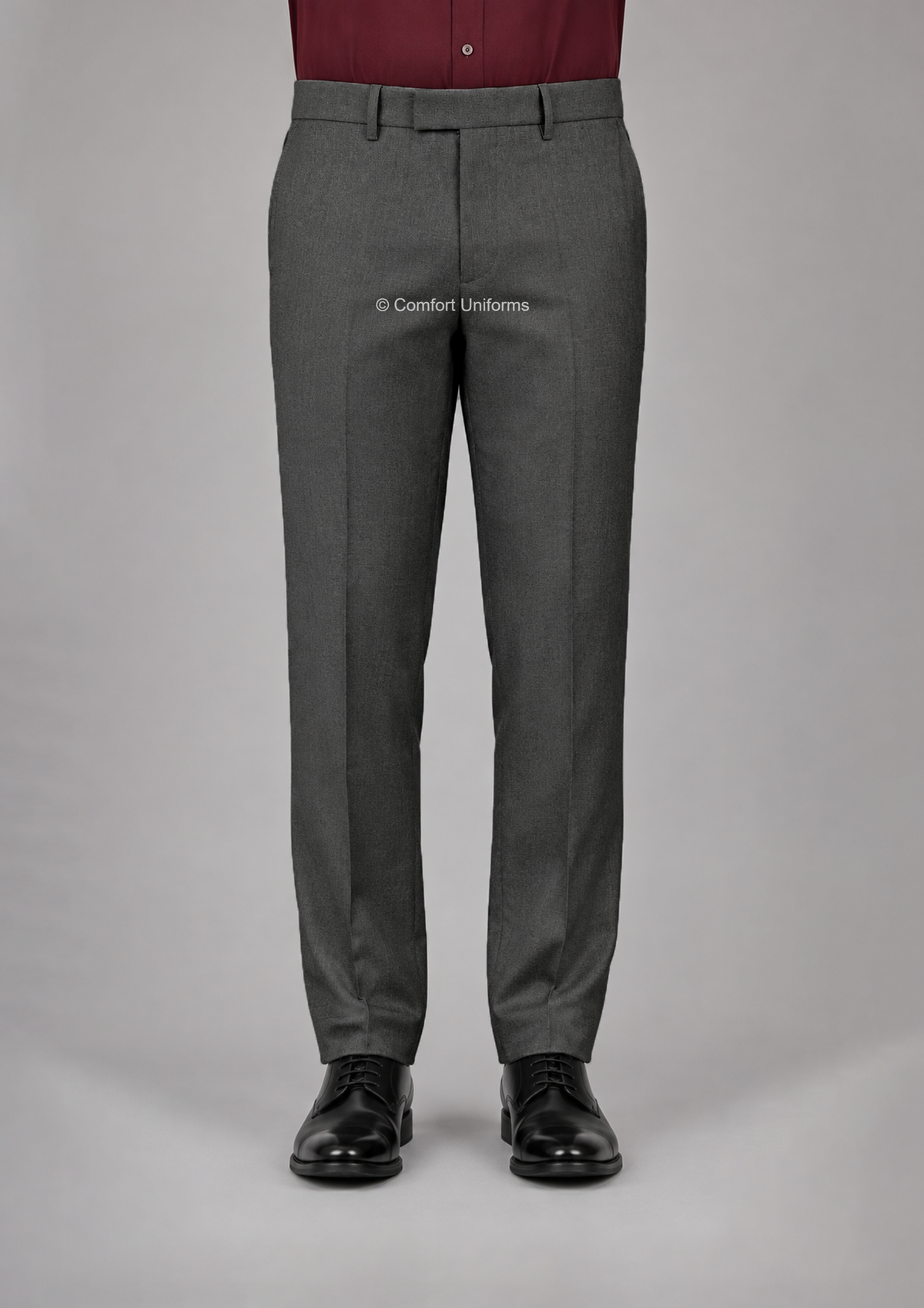 3025R Premium Grip Trouser – Charcoal Cross | Front Office Manager, Captain & Admin Staff Uniform