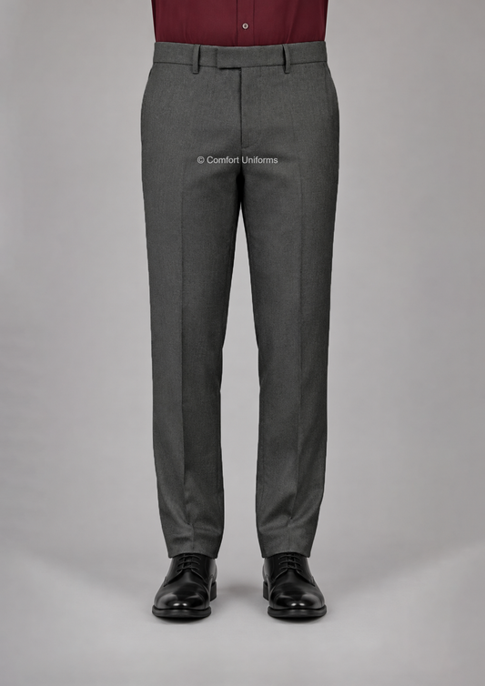 3025R Premium Grip Trouser – Charcoal Cross | Front Office Manager, Captain & Admin Staff Uniform