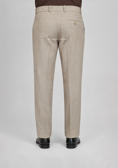 3031R Premium Grip Trouser – Beige Cross | Front Office Manager, Captain & Admin Staff Uniform