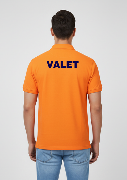 Orange Valet T-Shirt