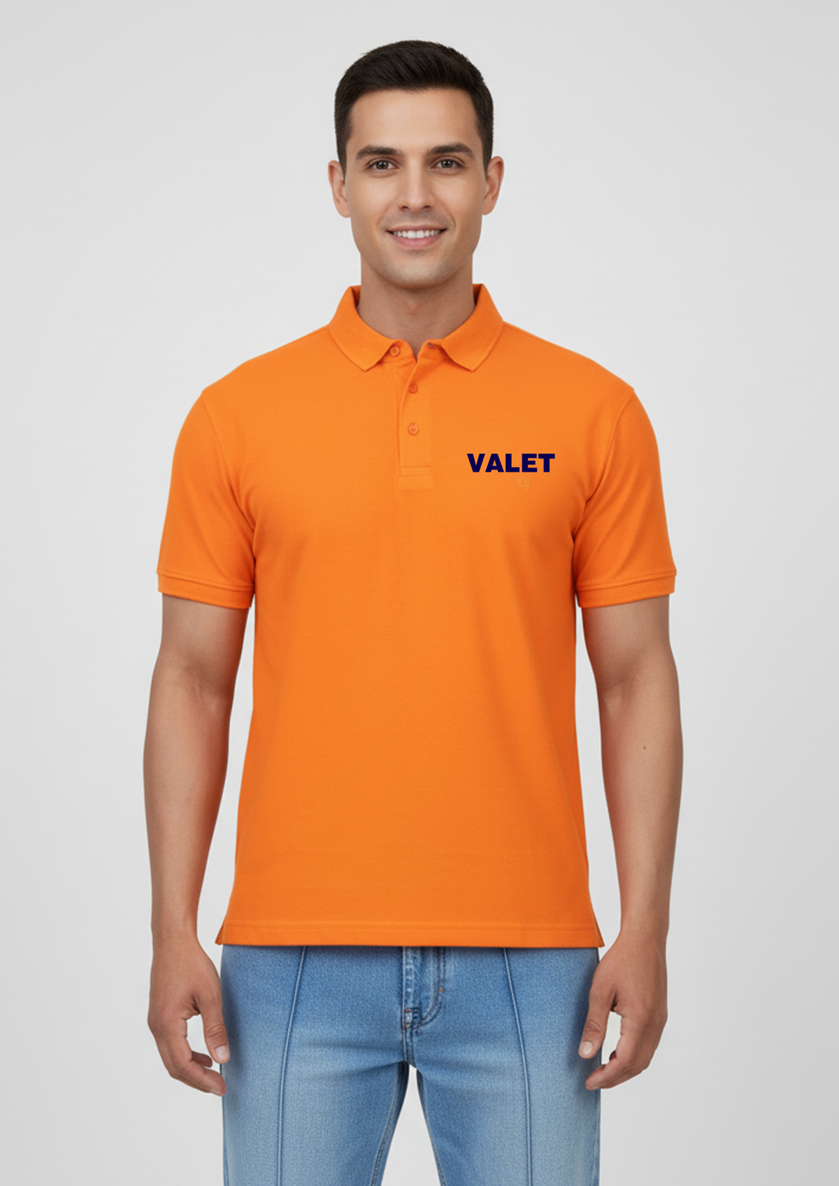 Orange Valet T-Shirt