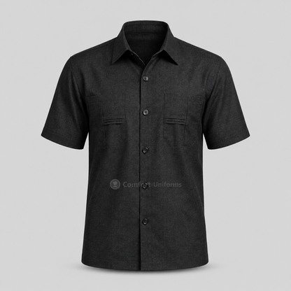 Black Cross Safari Suit Shirt + Trouser Se